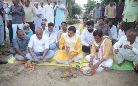 4 ग्रामों में बिजली की समस्या को देखते हुए ट्रांसफार्मर के लोड में वृद्धि की सौगात