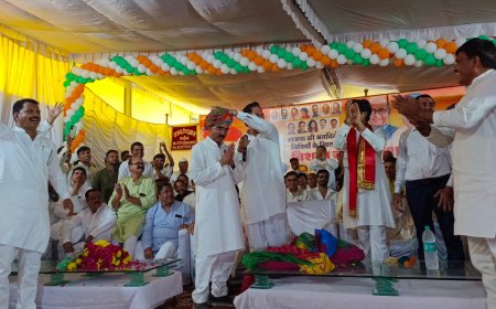 विधायक मालवीय को मिला अपार जन आशीर्वाद