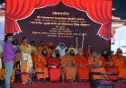 आतिशबाजी के बीच मुख्यमंत्री  ने संतो संग किया महाकाल लोक के द्वितीय चरण का लोकार्पण
